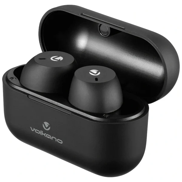 Volkano Aero Series True Wireless Earphones - Black
