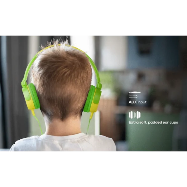 Volkano Kiddies Headphones - Boys Monster Truck - Image 3