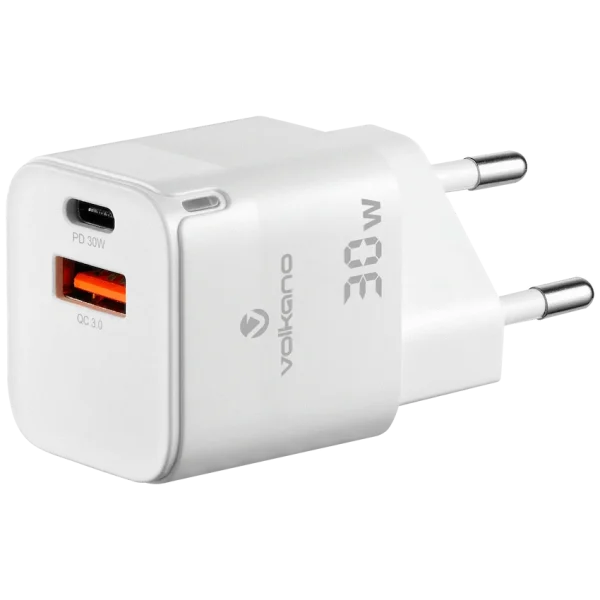 Volkano Potent Pro 30W Dual Wall Charger