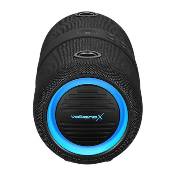 VolkanoX Python Series Bluetooth Speaker - Black - Image 3