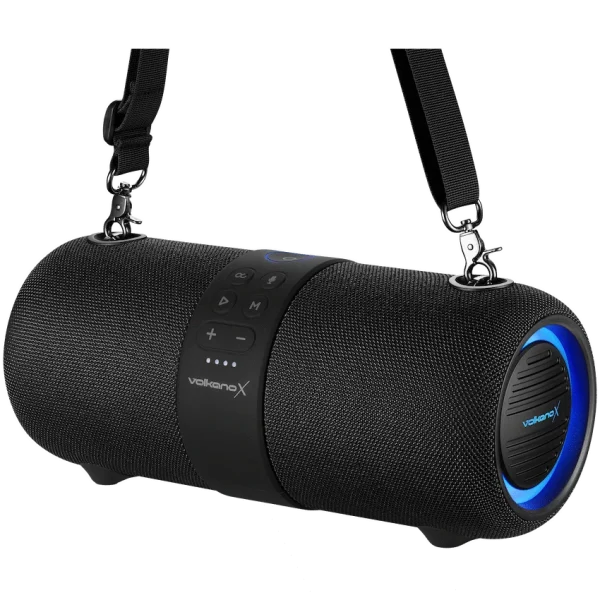 VolkanoX Python Series Bluetooth Speaker - Black