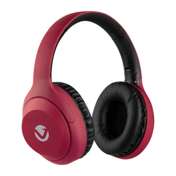 Volkano Cosmic 2.0 Series Bluetooth Headphones - Red - Image 2