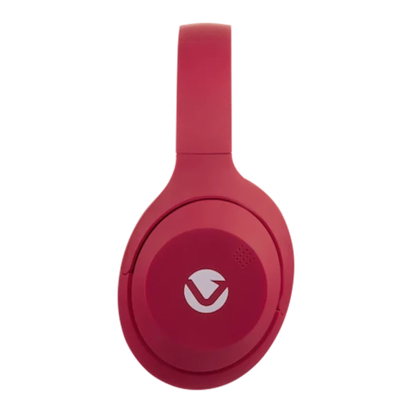 Volkano Cosmic 2.0 Series Bluetooth Headphones - Red - Image 3