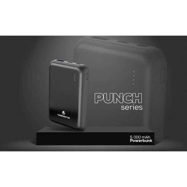 Volkano Reload Series 5000mah Magnetic Wireless Power Bank - Image 3