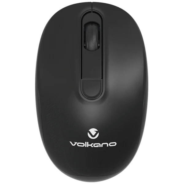 Volkano Jade Series Wireless mouse - Black