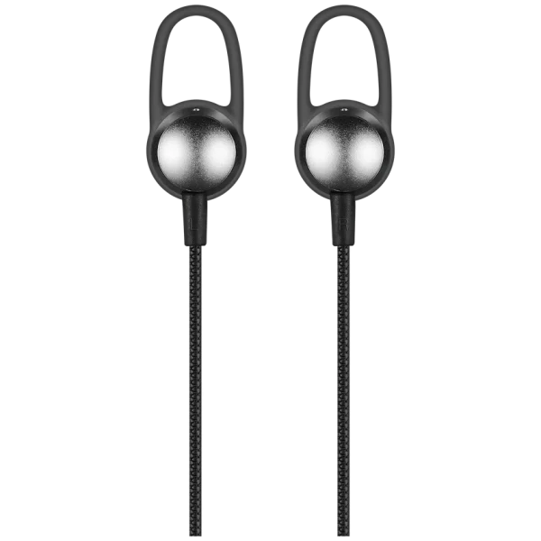 Volkano Titanium Series AUX Earphone - Black
