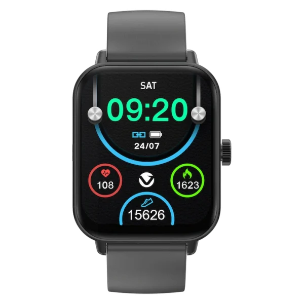 Volkano Chroma Series Smartwatch with Dark Grey Strap - Image 2
