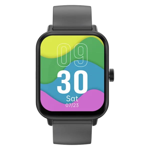Volkano Chroma Series Smartwatch with Dark Grey Strap - Image 3
