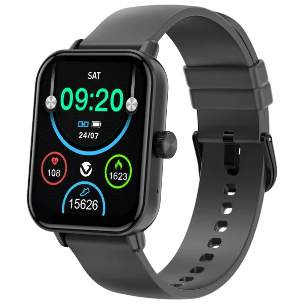 Volkano Chroma Series Smartwatch with Dark Grey Strap