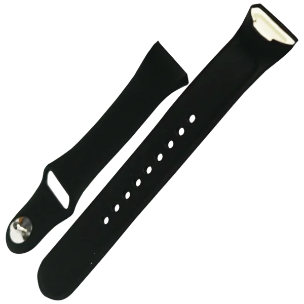 Volkano Smart Watch Band - Silicone - Fitbit Charge 3 Large - Black