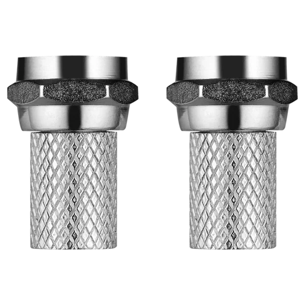 Volkano F Connectors (2 Pcs)