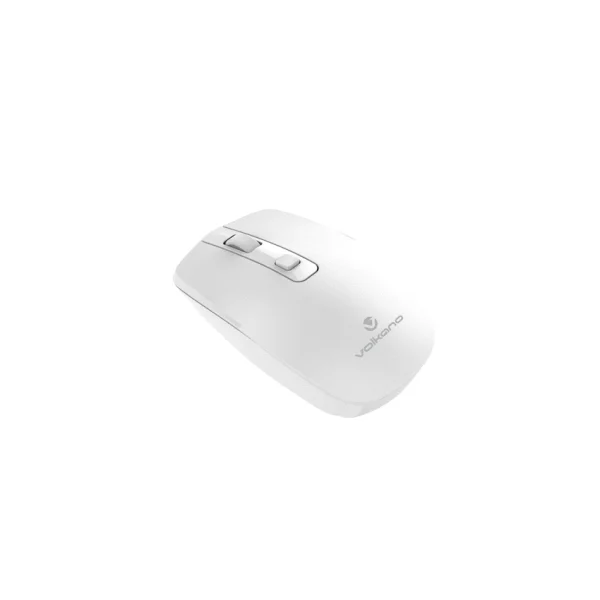Volkano Granite Series Rechargeable Wireless Mouse - White - Image 2
