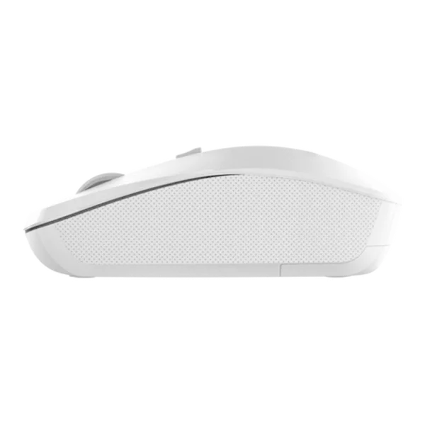 Volkano Granite Series Rechargeable Wireless Mouse - White - Image 3