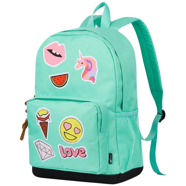 Volkano Icon 17" Backpack - Mint