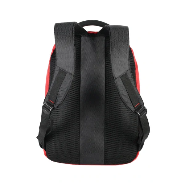 Volkano Jet Backpack 15.6" BLACK AND RED - Image 2