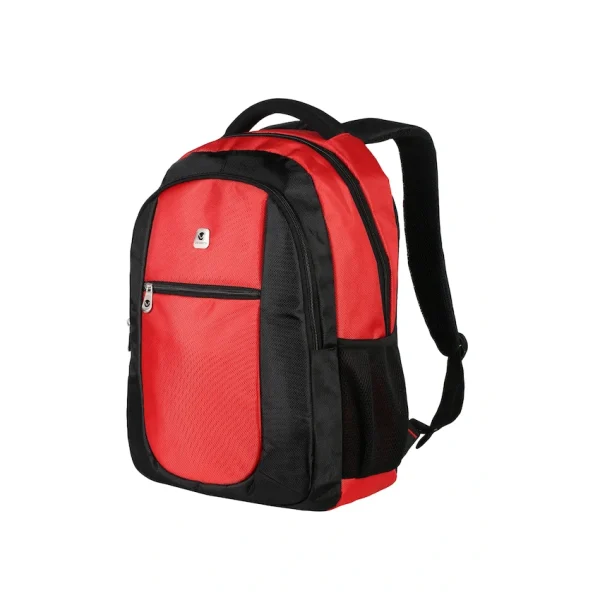 Volkano Jet Backpack 15.6" BLACK AND RED - Image 3