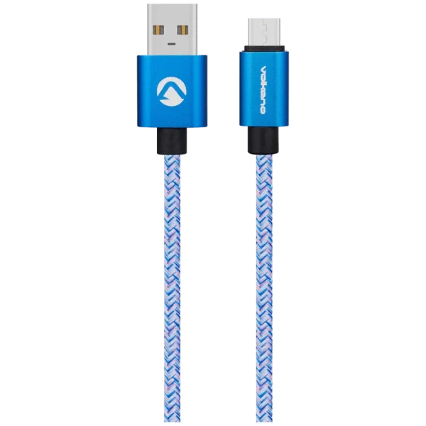 Volkano Fashion Series Cable Type-C 1.8m - Sky Blue