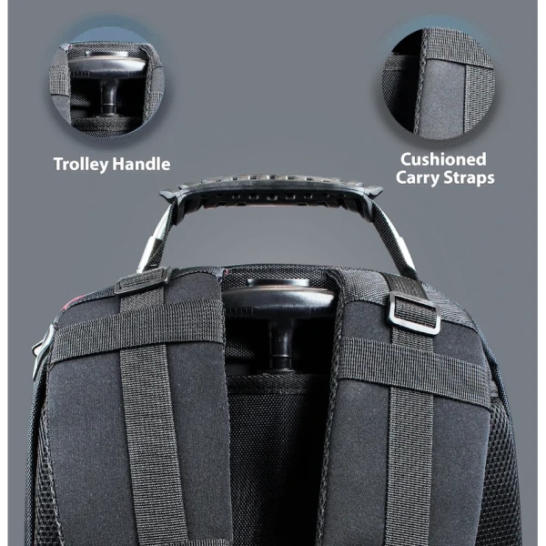 Volkano Drifter Series 16" Trolley Backpack - Image 2