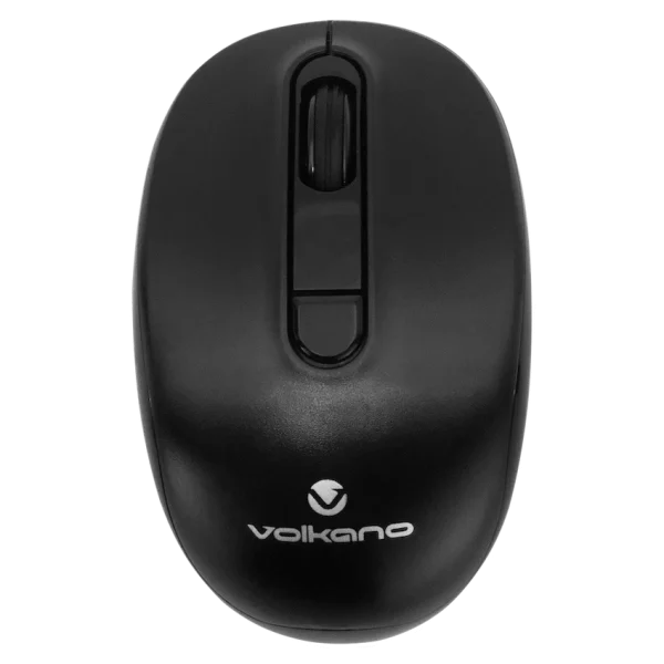 Volkano Vector Vivid Series Wireless Mouse - Black - Image 3