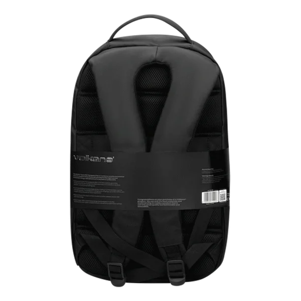 Volkano Focus Series 15.6" Laptop Backpack and Wireless Mouse - Image 3