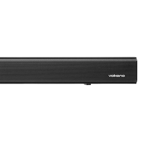 Volkano Cascade 50w Soundbar + Wired Subwoofer - Black - Image 3