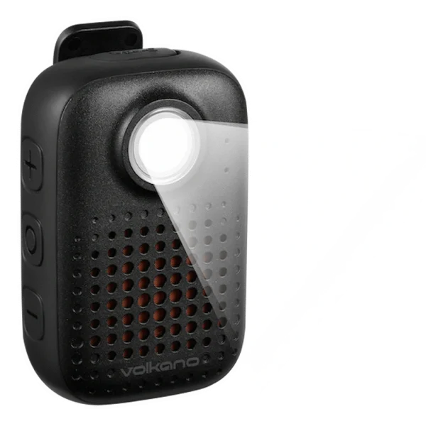 Volkano Flex Bluetooth Wireless Speaker - Black - Image 3