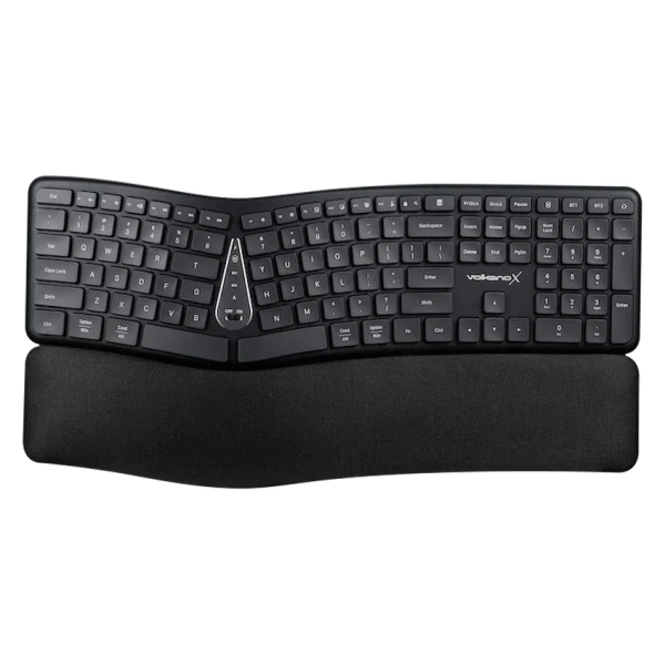 VolkanoX Ergo Bluetooth Wireless Keyboard - Image 2
