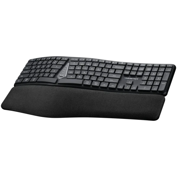 VolkanoX Ergo Bluetooth Wireless Keyboard