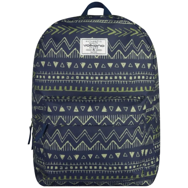 Volkano Diva Backpack 16l - Navy Aztec