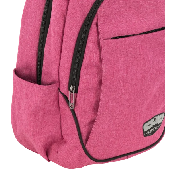 Volkano Victory Backpack - Pink Mel - Image 2
