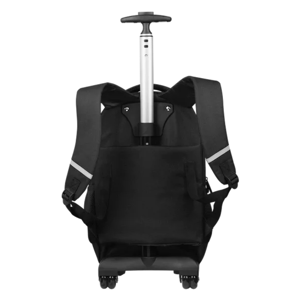 Volkano Winner Trolley Backpack 25l - Charcoal - Image 3