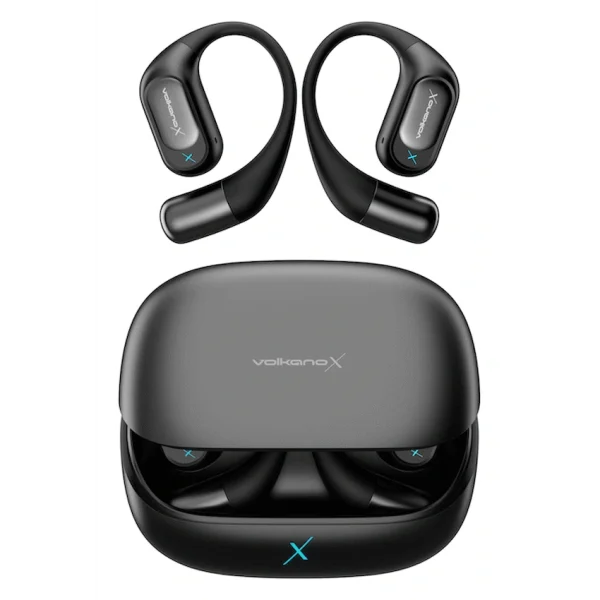 VolkanoX O300 Air Conduction OWS Earphones - Black - Image 3
