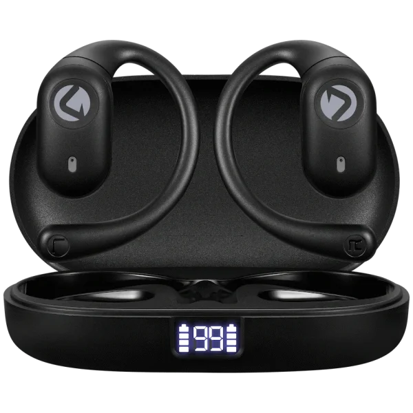 Volkano Stride 2 Air Conduction True Wireless Earphones - Black