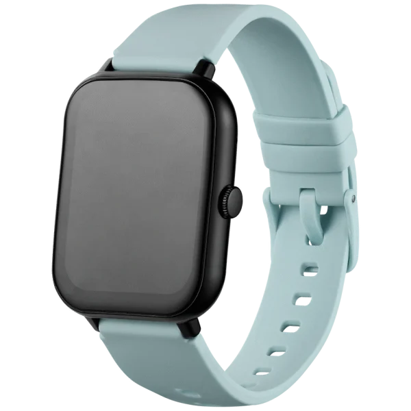Volkano Chroma Series Smartwatch with Teal Strap