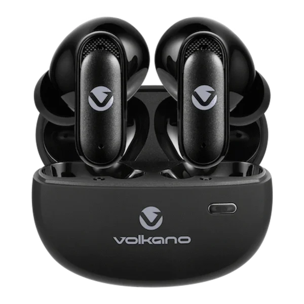 Volkano Nomad Active Noise-Cancelling True Wireless Earphones - Black - Image 2
