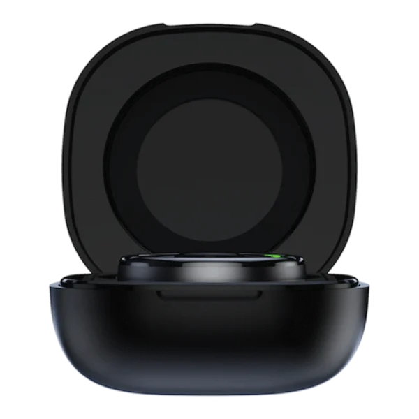 Volkano Ring Series Smart Ring with Charge Case - Black 19.8mm - Image 2