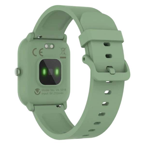 Volkano Vivo Series Kids Smart Watch - Sage Green - Image 3