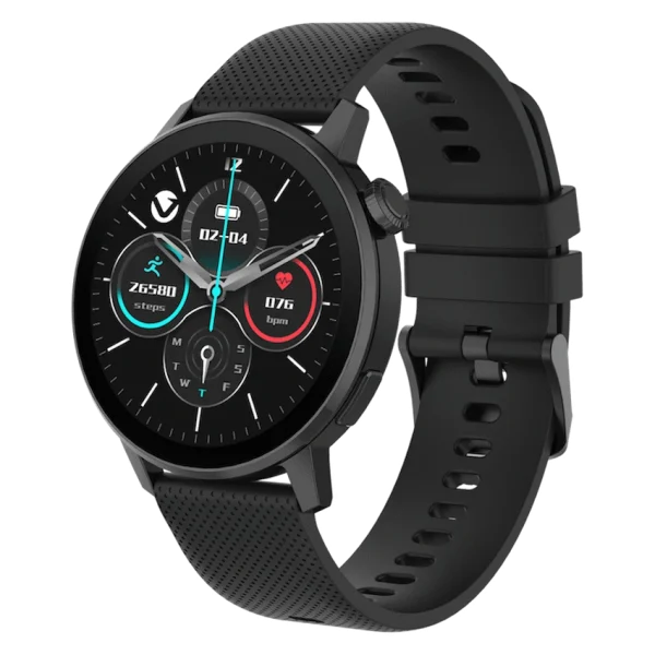 Volkano Orion Series Unisex GPS Watch - Black - Image 2