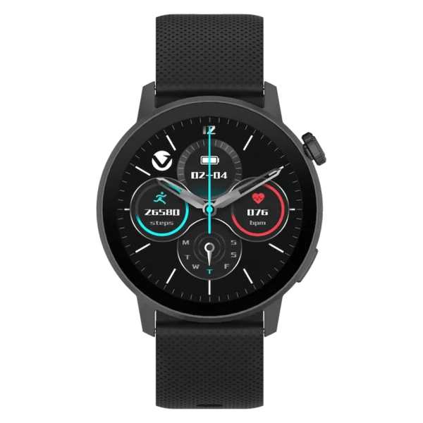 Volkano Orion Series Unisex GPS Watch - Black - Image 3