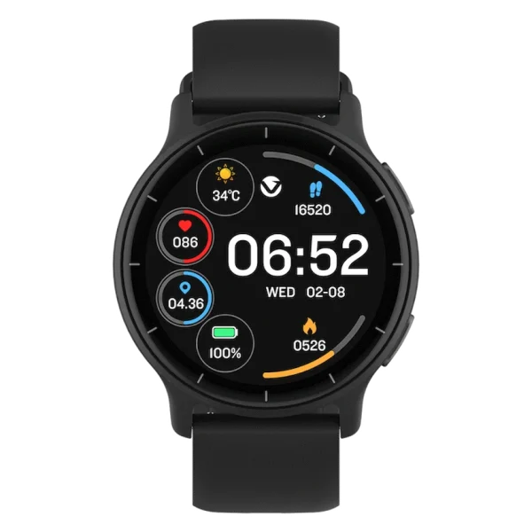 Volkano Stellar Series GPS Watch - Black - Image 2