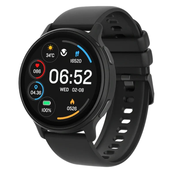 Volkano Stellar Series GPS Watch - Black - Image 3