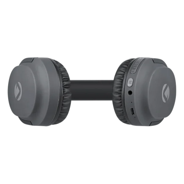 Volkano Pebble Series Bluetooth Headphones - Dark Grey - Image 14