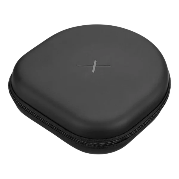 VolkanoX H400 Hybrid Active Noise Cancellation Headphones - Black - Image 2