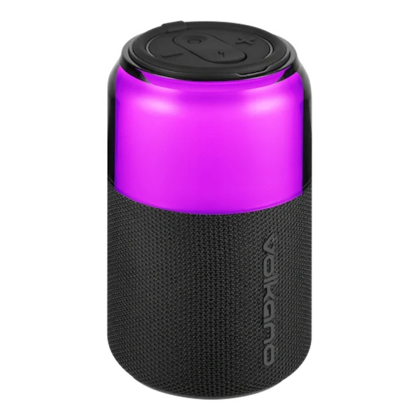 Volkano Neptune Bluetooth Wireless Speaker - Black - Image 3