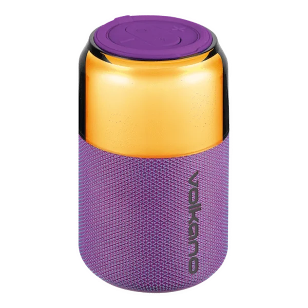 Volkano Neptune Bluetooth Wireless Speaker - Purple - Image 3