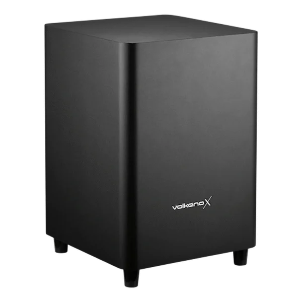VolkanoX Supersonic 2 Series 2.1 200w Soundbar System with Wireless Subwoofer - Black - Image 3