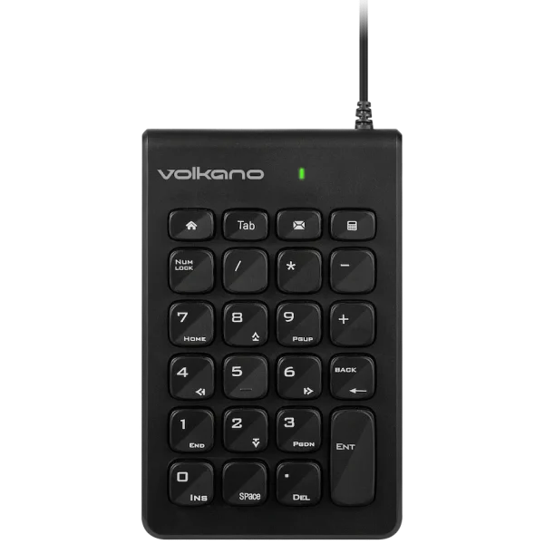 Volkano Numeric Series USB Numeric Keypad - Black