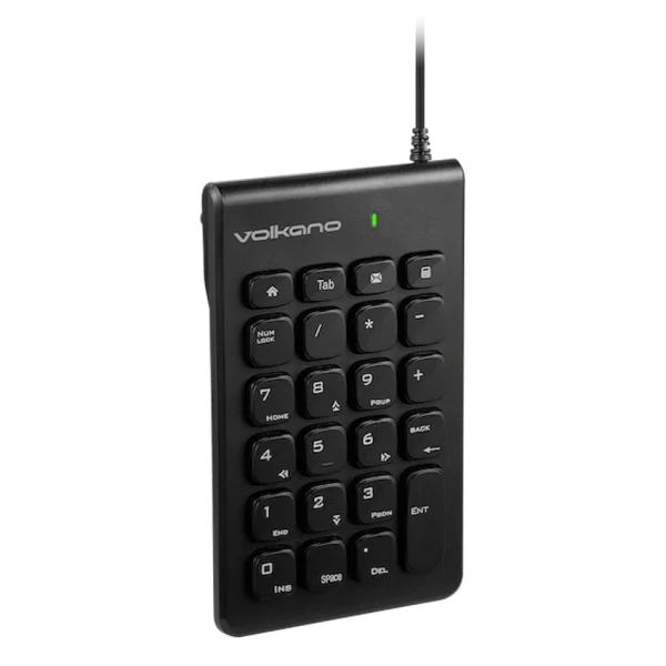 Volkano Numeric Series USB Numeric Keypad - Black - Image 2