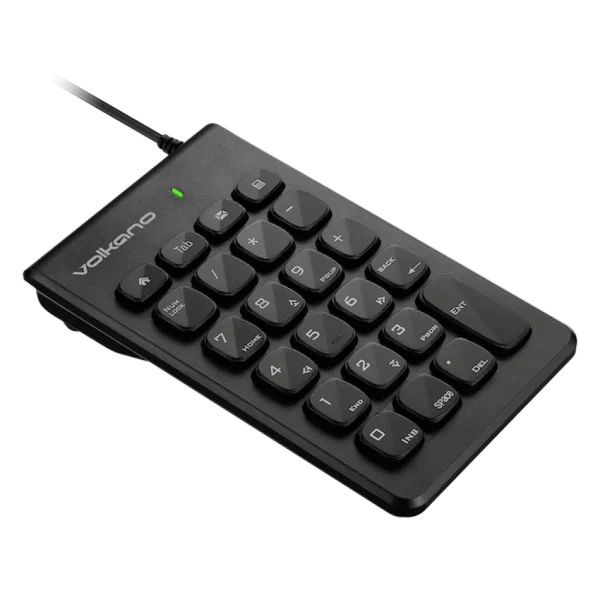 Volkano Numeric Series USB Numeric Keypad - Black - Image 3