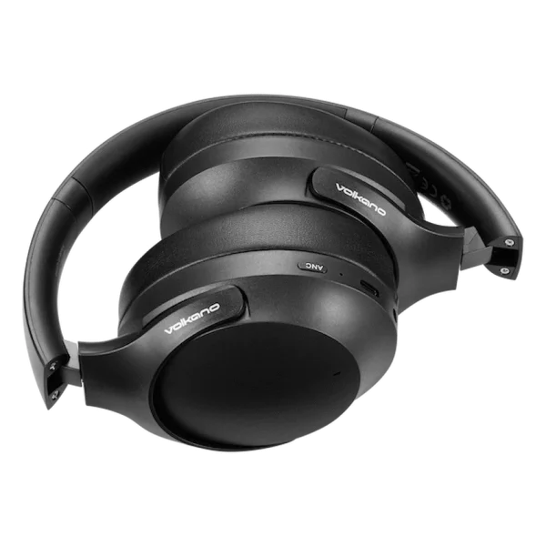 Volkano Odyssey ANC Bluetooth Wireless Headphone - Black - Image 2
